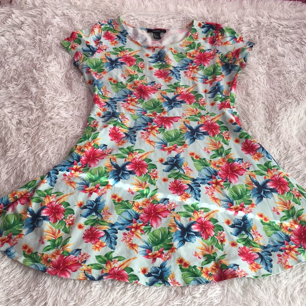 Forever 21 Floral Dress